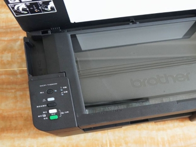 兄弟DCP-T420W的USB線(xiàn)插哪里？