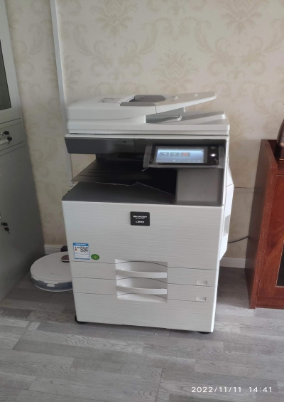 2022.11.11 安裝夏普SF-S271RC彩色數(shù)碼復(fù)印機(jī)