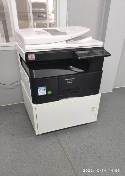 2022.10.14 安裝夏普SF-S245R數(shù)碼復(fù)印機(jī)